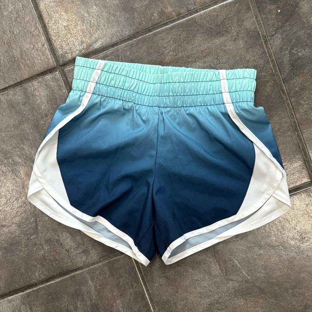 Athletic Works Ombre Kids' Athletic Shorts NWOT
